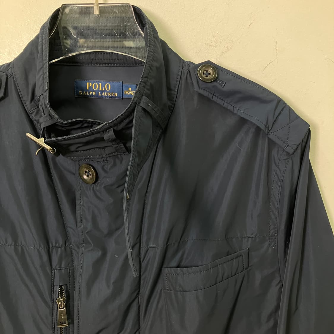 폴로 랄프로렌 네이비 블레이저 필드 자켓 M 상품이미지4