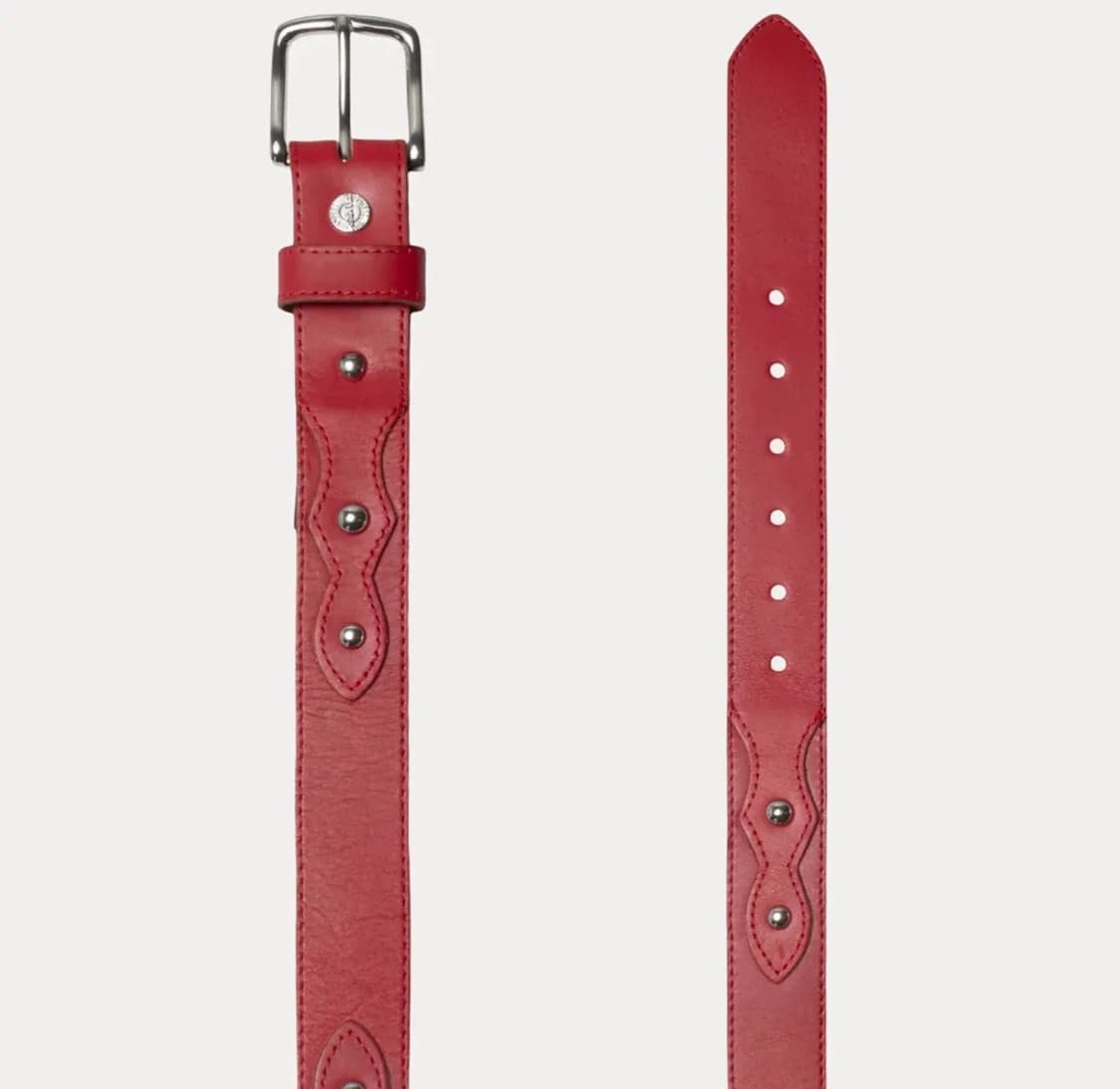 스투시 로데오 벨트 레드 (L-XL) 상품이미지2