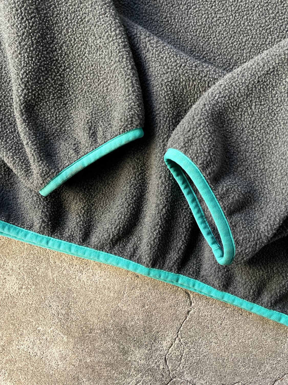 Patagonia Synchilla Nikel&Mint Snap-T 상품이미지9