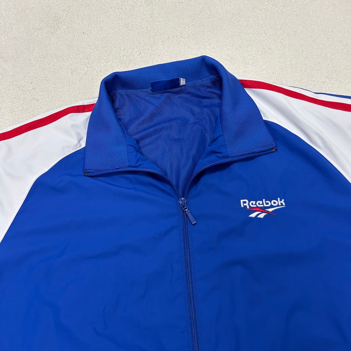 Reebok blue windbreaker 상품이미지5
