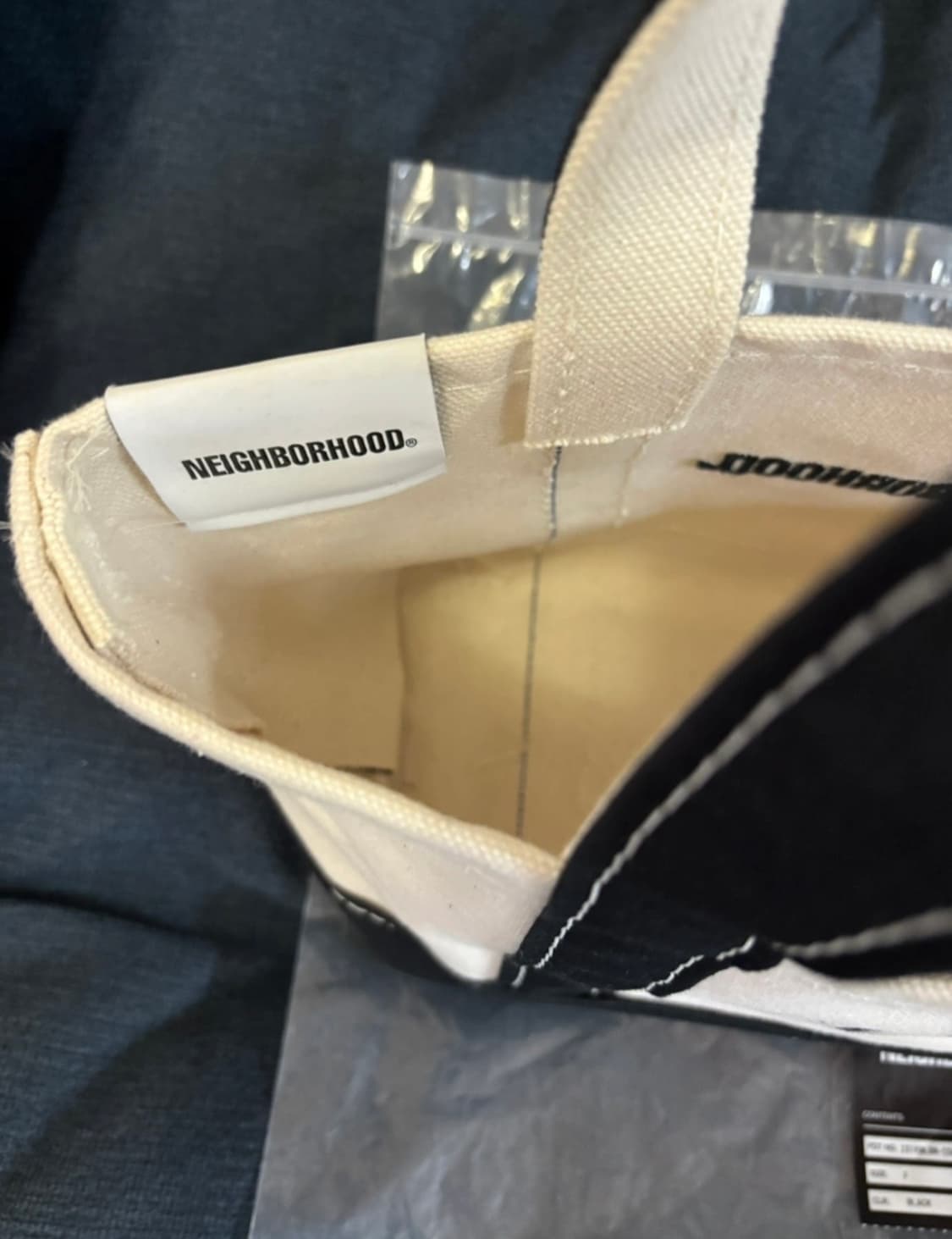 네이버후드xL.L.Bean 콜라보 토드백 상품이미지4