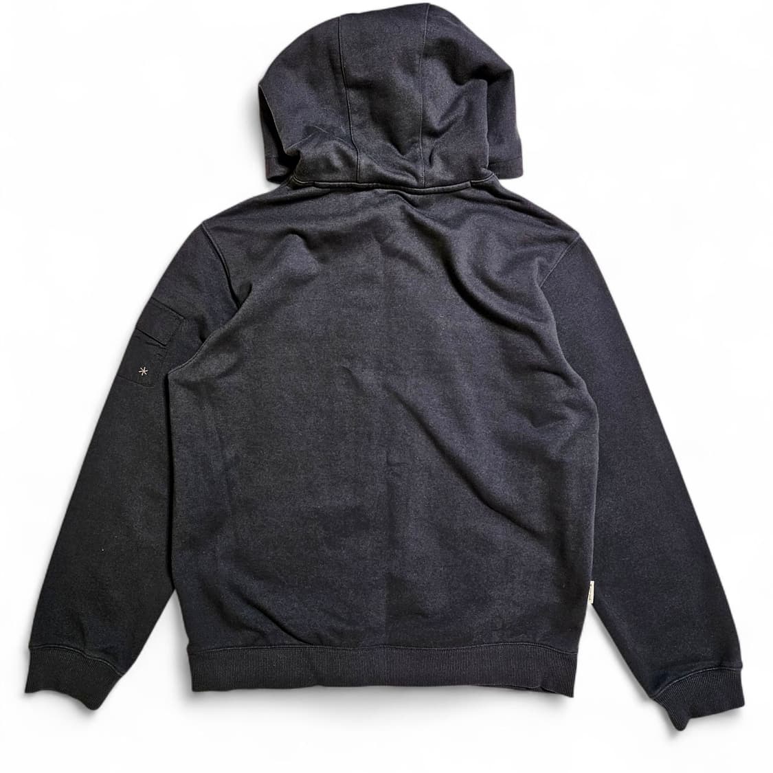 [L(105)][스노우피크] 랜드 우븐 포켓 기모 후드 티셔츠 상품이미지2