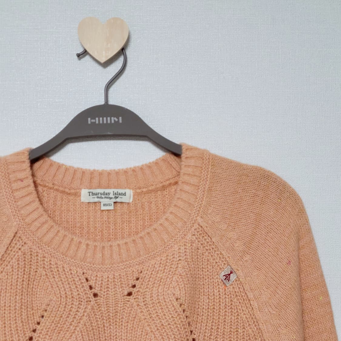 써스데이아일랜드+로테이트 니트 세트 (44-55) 상태최상 상품이미지2