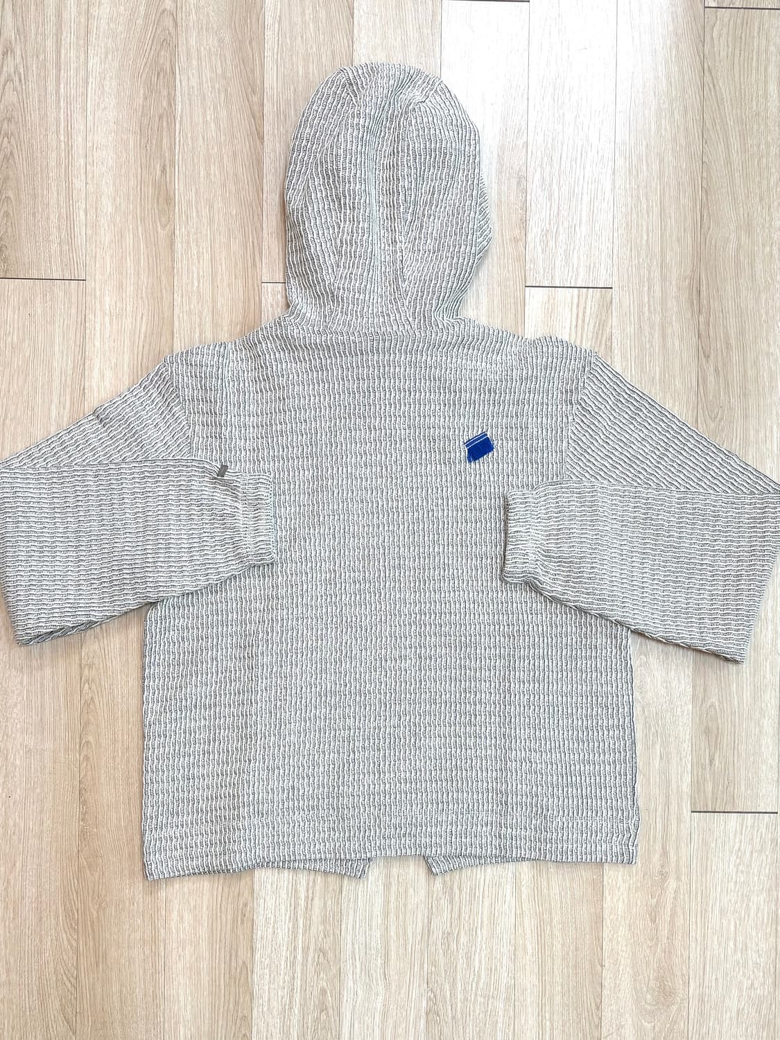 아더에러 루넬 후드 집업 화이트 L 상품이미지3