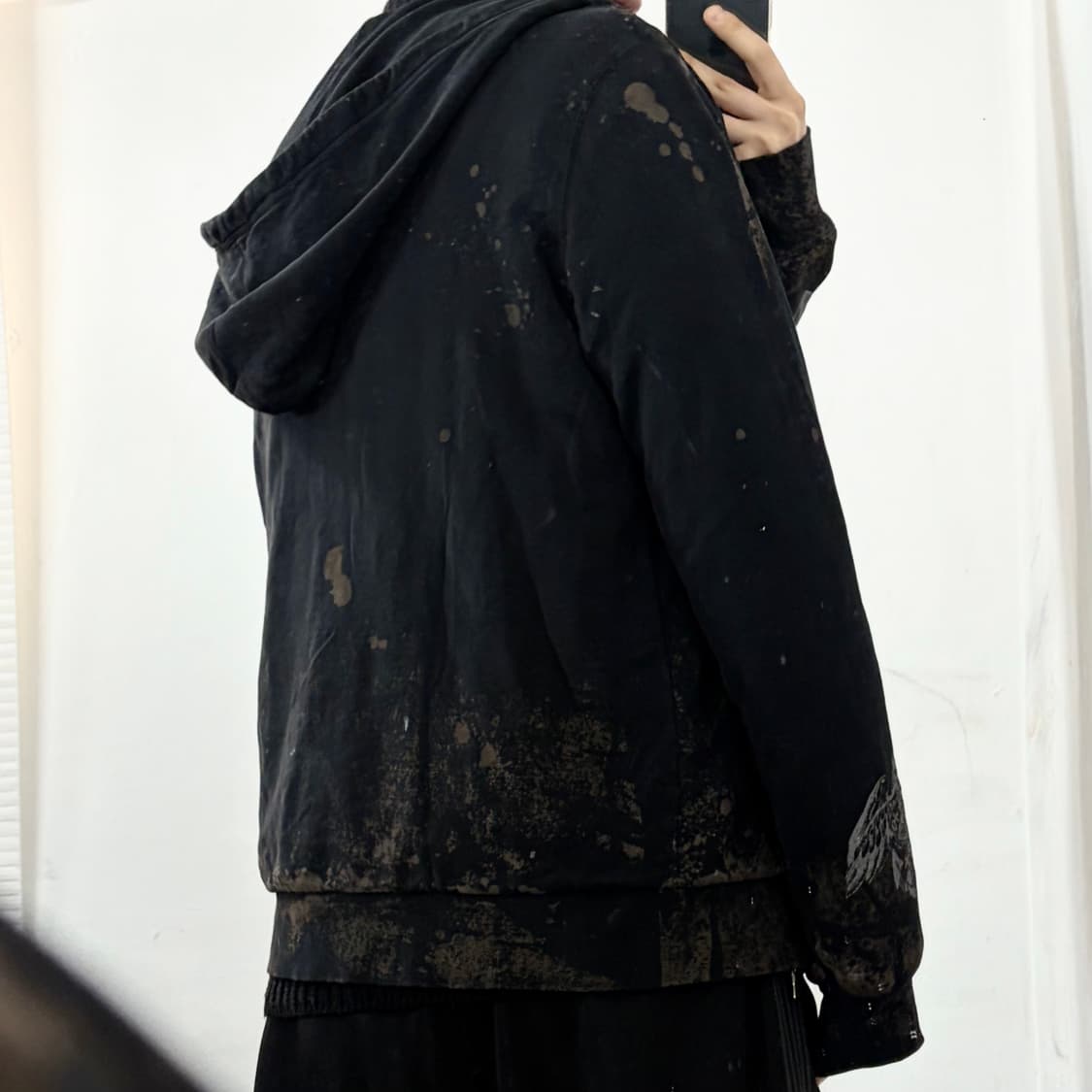 Salvage 샐비지 Y2K 후드 집업 상품이미지3