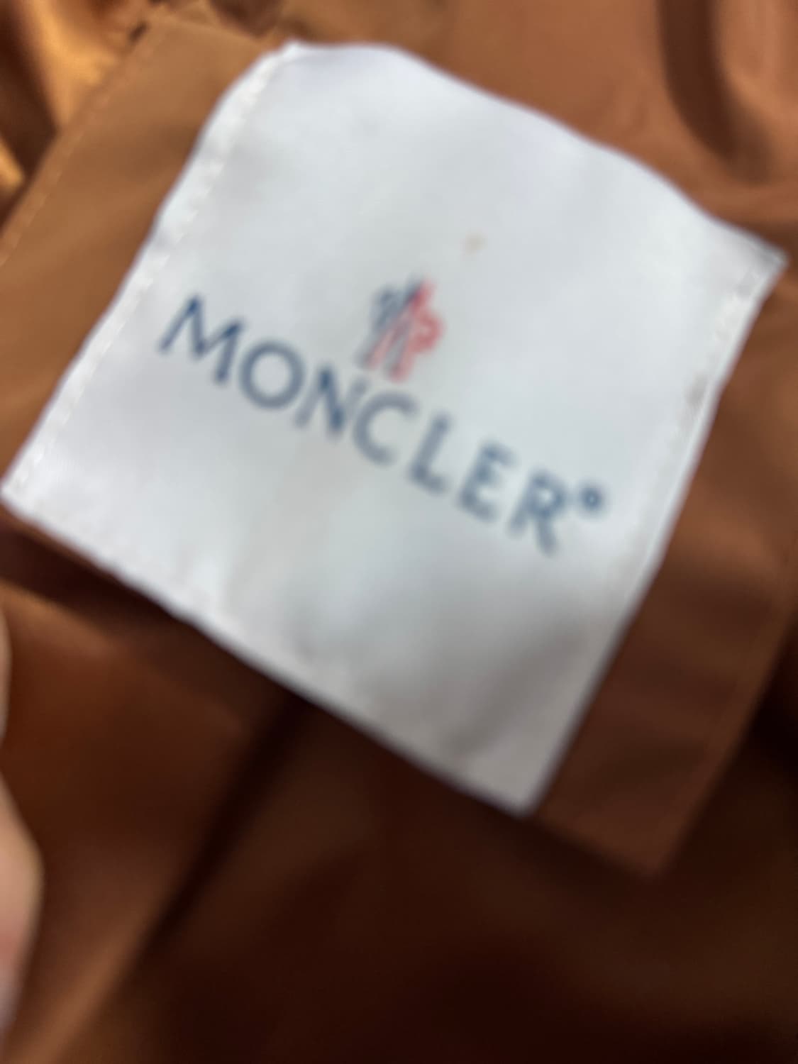 여성 몽클레어 커스텀 리메이크 바람막이 자켓 상품이미지3