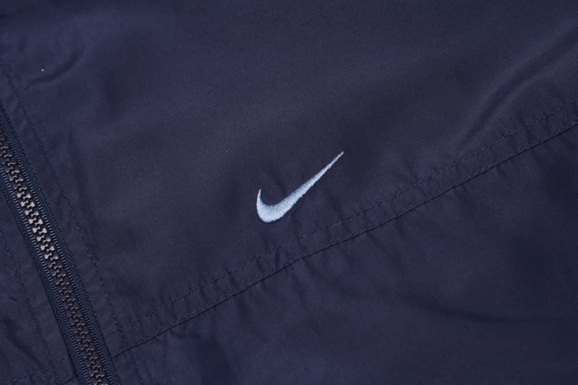 [M] 00's 나이키 스우시 올드스쿨 바람막이 자켓 상품이미지2