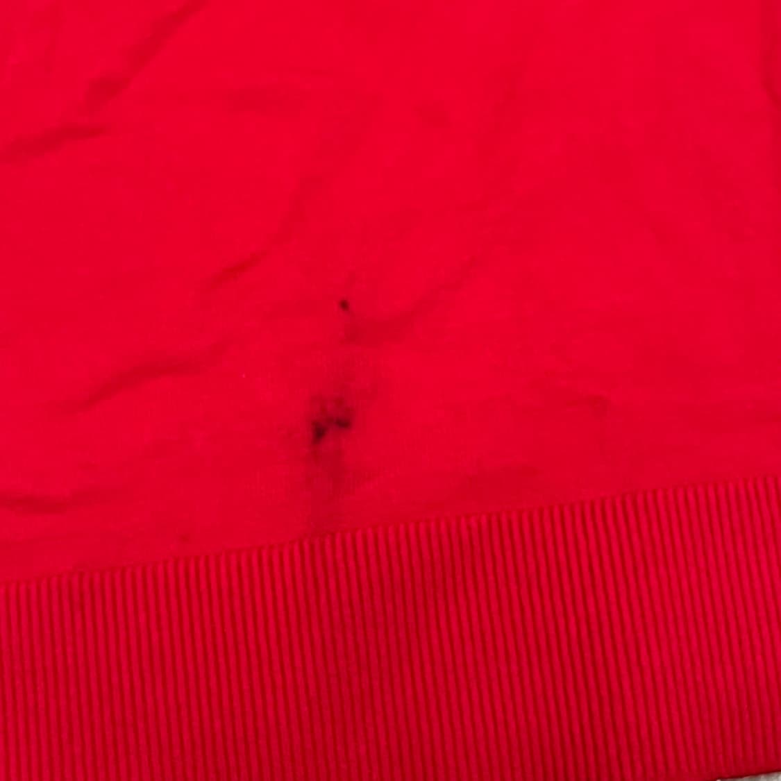 [정품/XL] 타이틀리스트 레드 하프넥 골프웨어 b19 상품이미지8