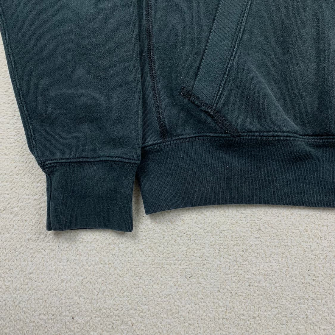 폴로 랄프로렌 빅포니 써멀 후드티 블랙 상품이미지4