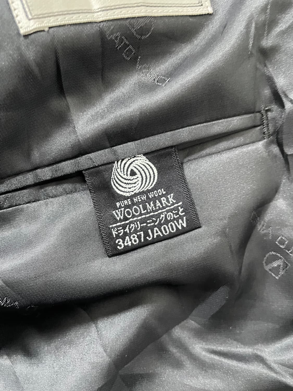 빈티지9. 일본 빈티지 Donato vinci 테일러드 블레이저 울100 상품이미지6