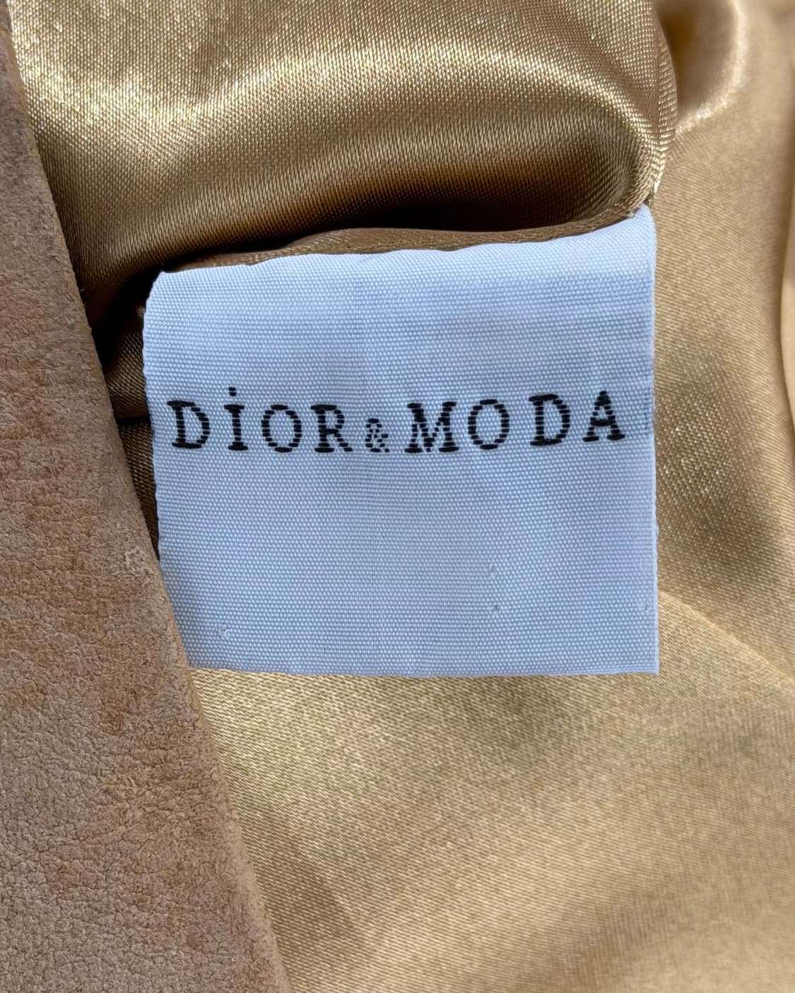 빈티지 브라운 패치워크 레더 자켓 상품이미지8