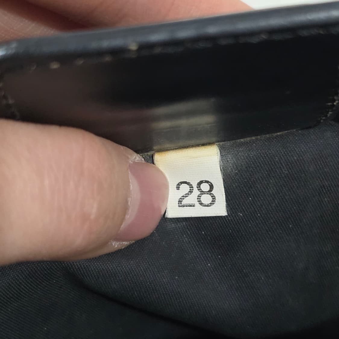 프라다 테수토 나일론 플랫 미니 크로스백 숄더백 상품이미지8