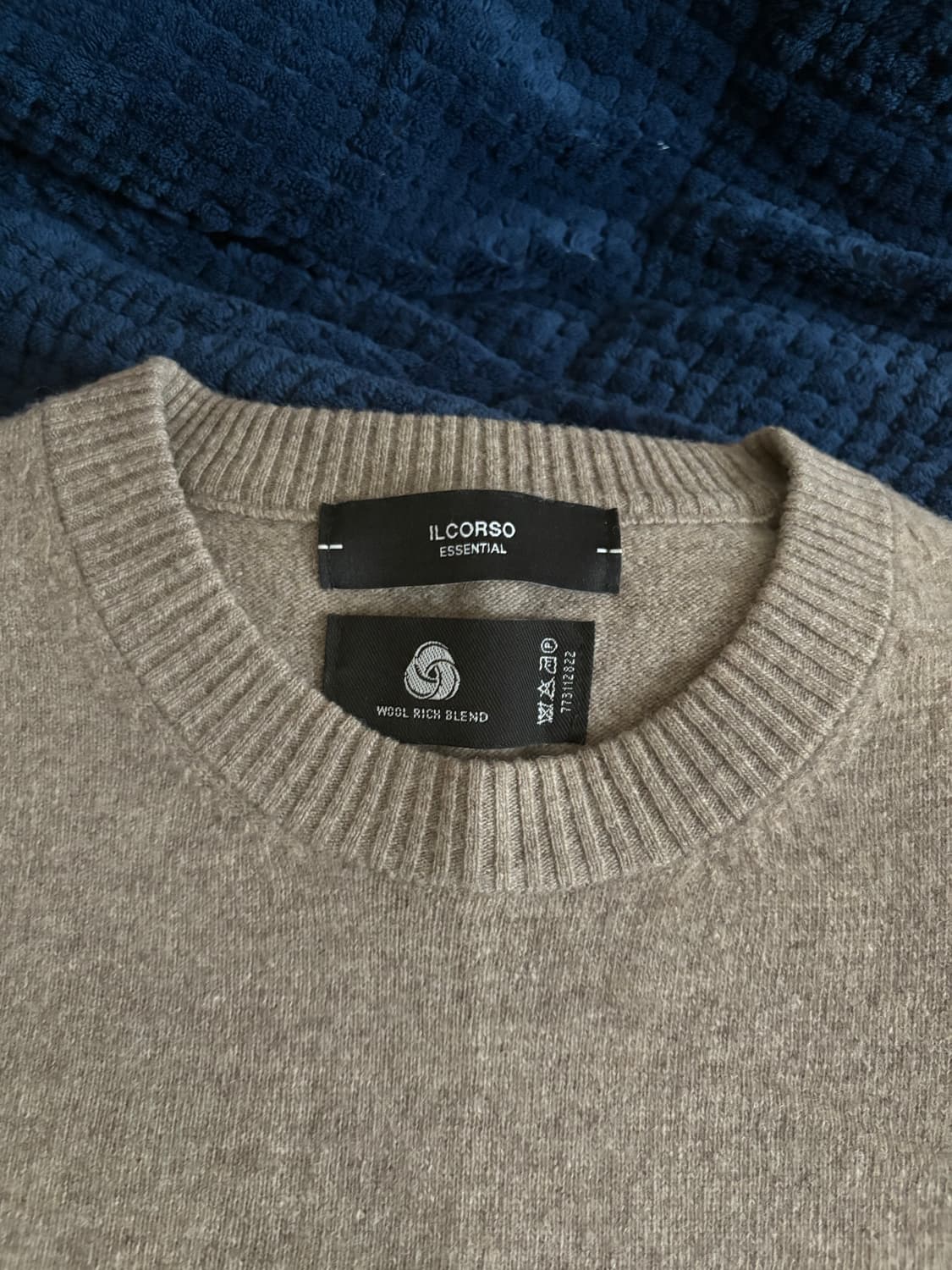 일꼬르소 울 캐시미어 니트 상품이미지2