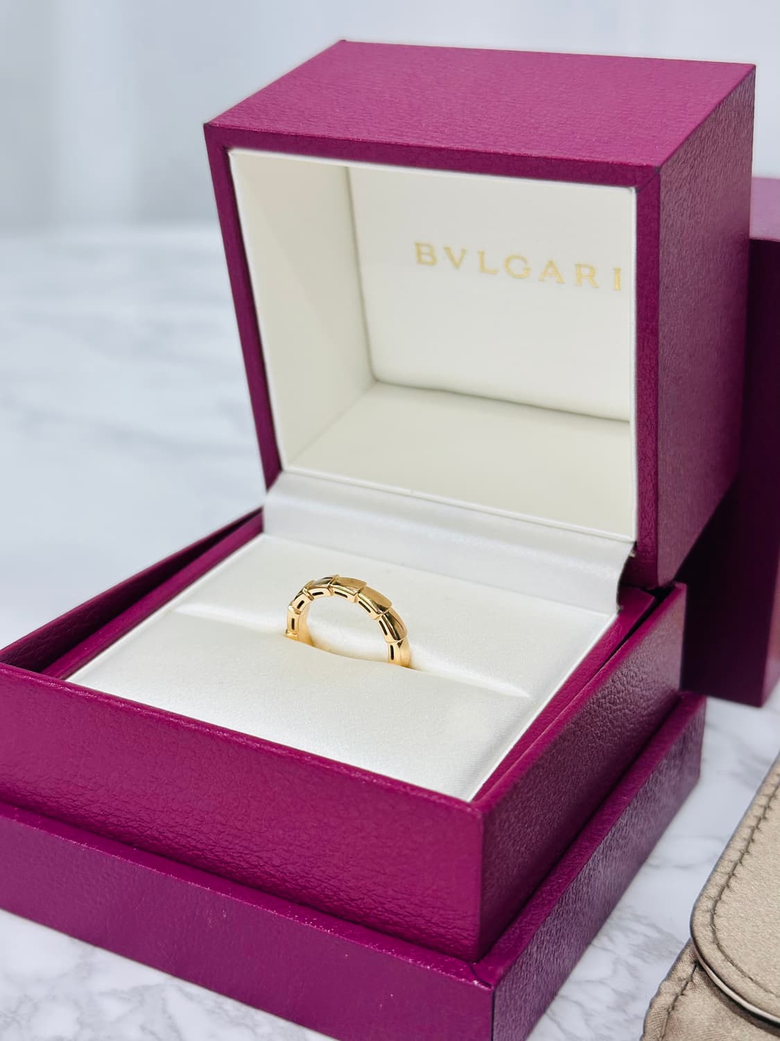 [정품] 불가리 세르펜티 바이퍼 18K 로즈골드 46호 상품이미지3