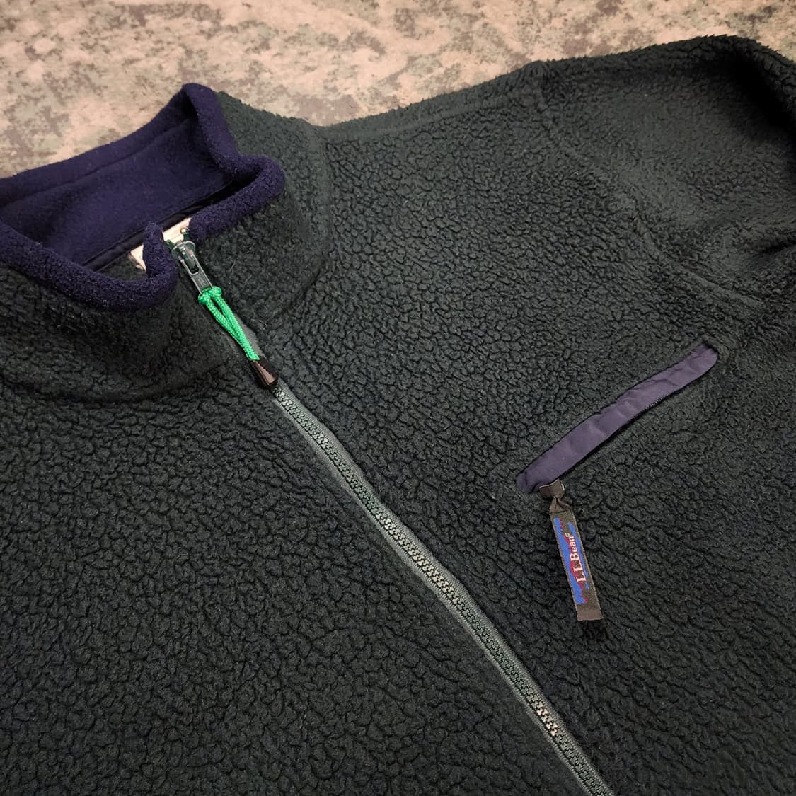 90s 엘엘빈 플리스자컧 상품이미지4