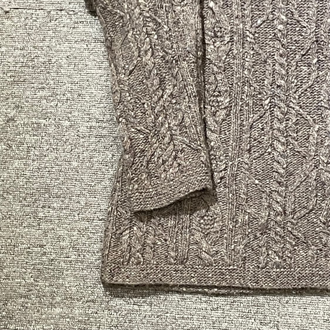 (XL) LAUREN 로렌 랄프 로렌 목폴라 케이블 니트 상품이미지5