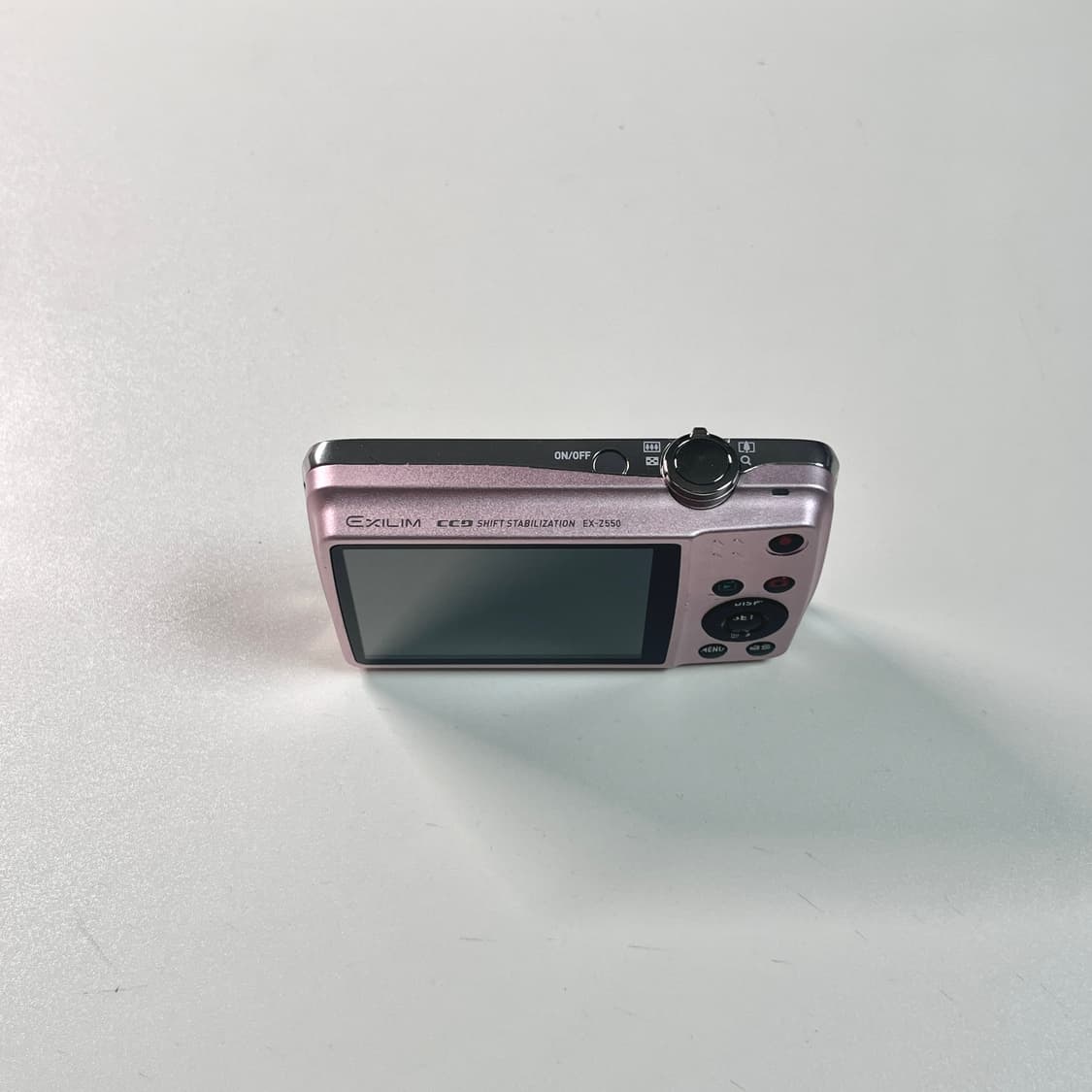 작례O) Casio exilim z550 카시오 엑슬림 z550 핑크 상품이미지2