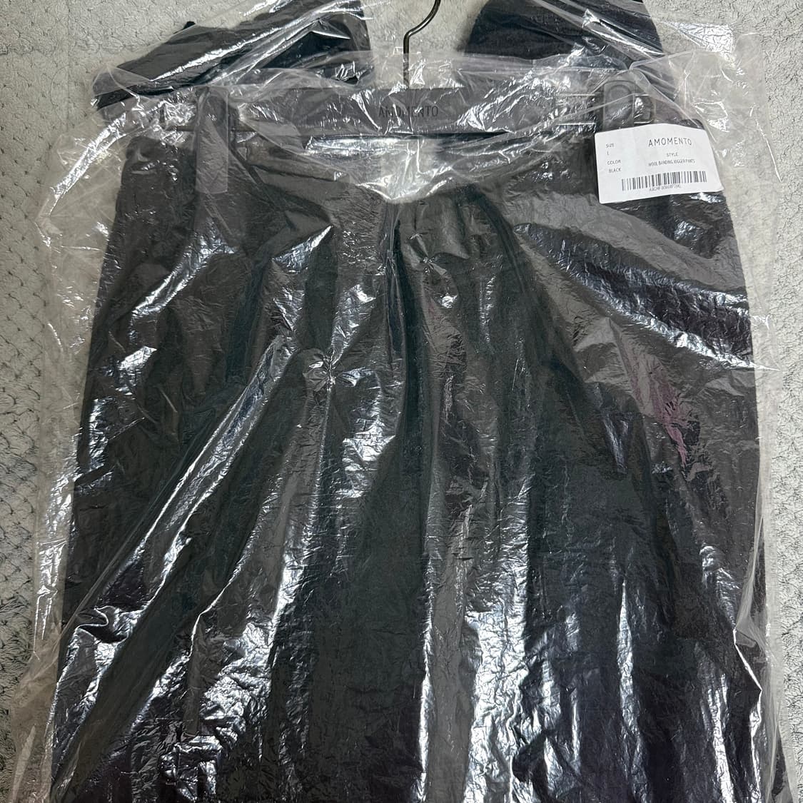 amomento wool banding jogger pants 상품이미지3