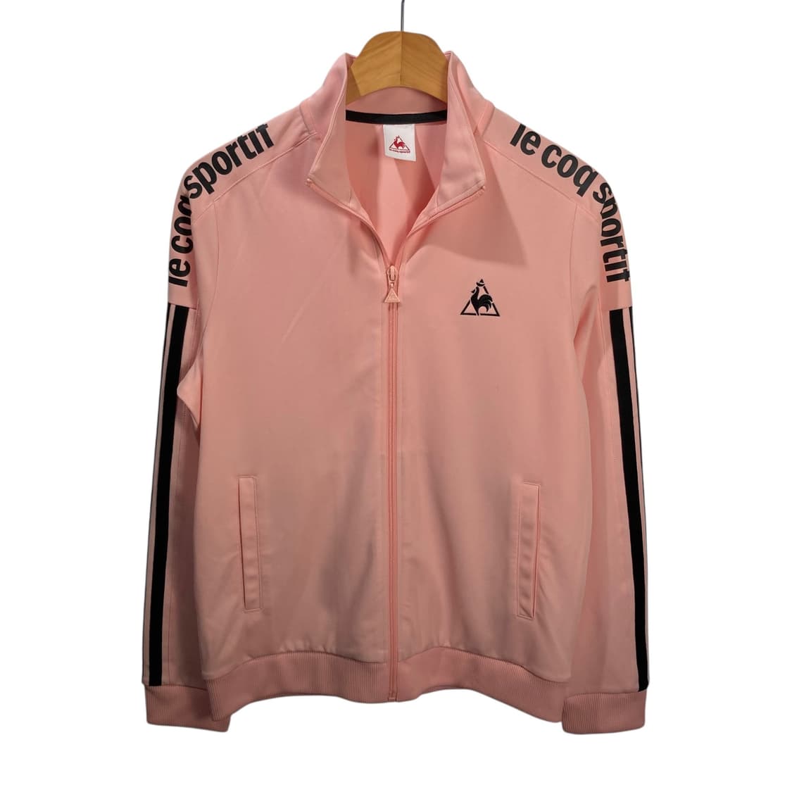 르꼬끄 사이드라인 연핑크 트랙탑 상품이미지2