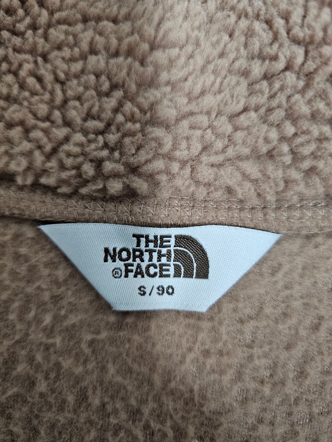 노스페이스 플리스 아노락 90 S 상품이미지3