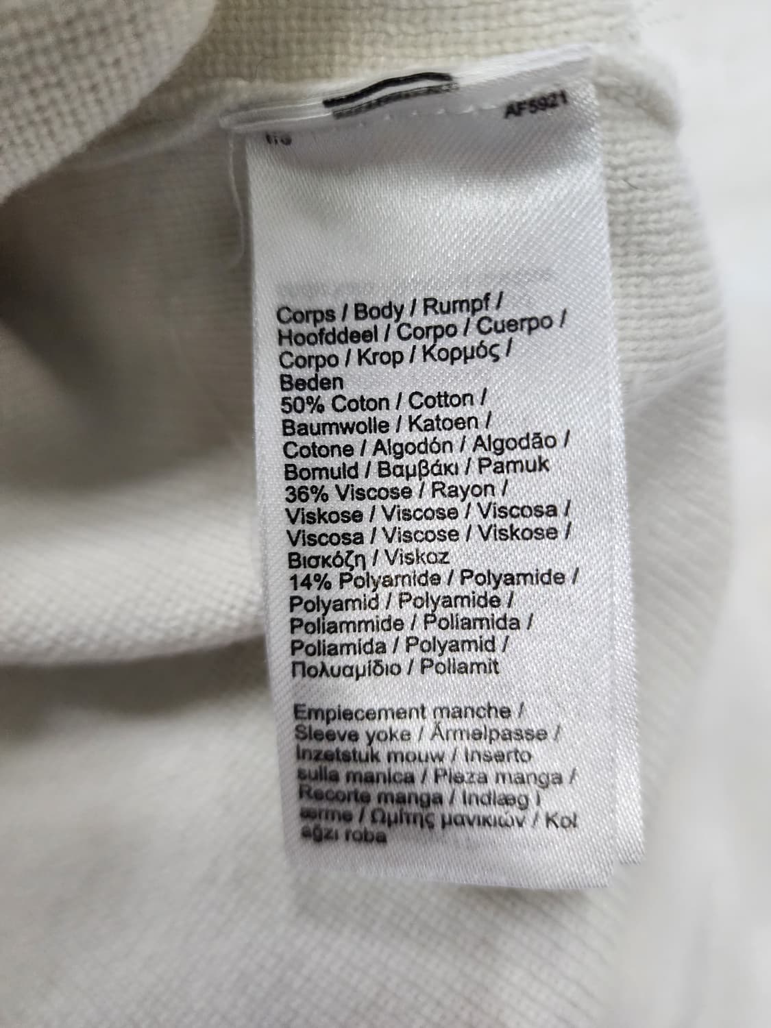 라코스테 우먼 컬러블록 스웻 폴로 니트 반팔 카라티 상품이미지7