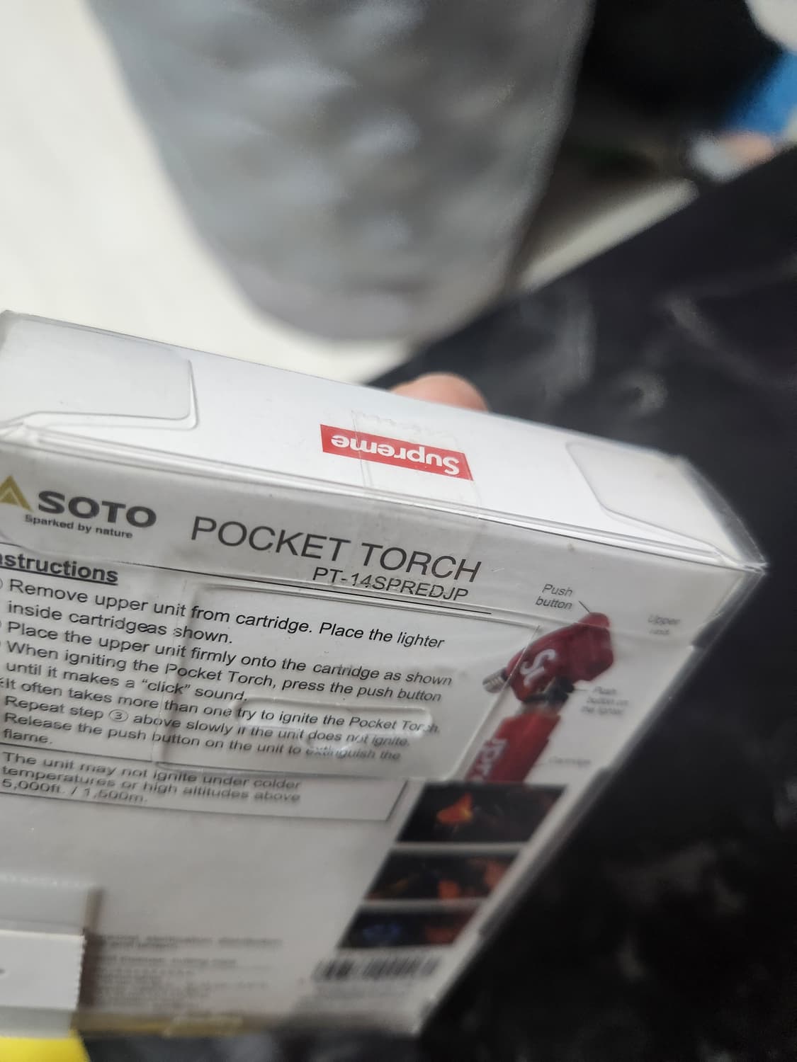 슈프림 소토 토치 레드 상품이미지5