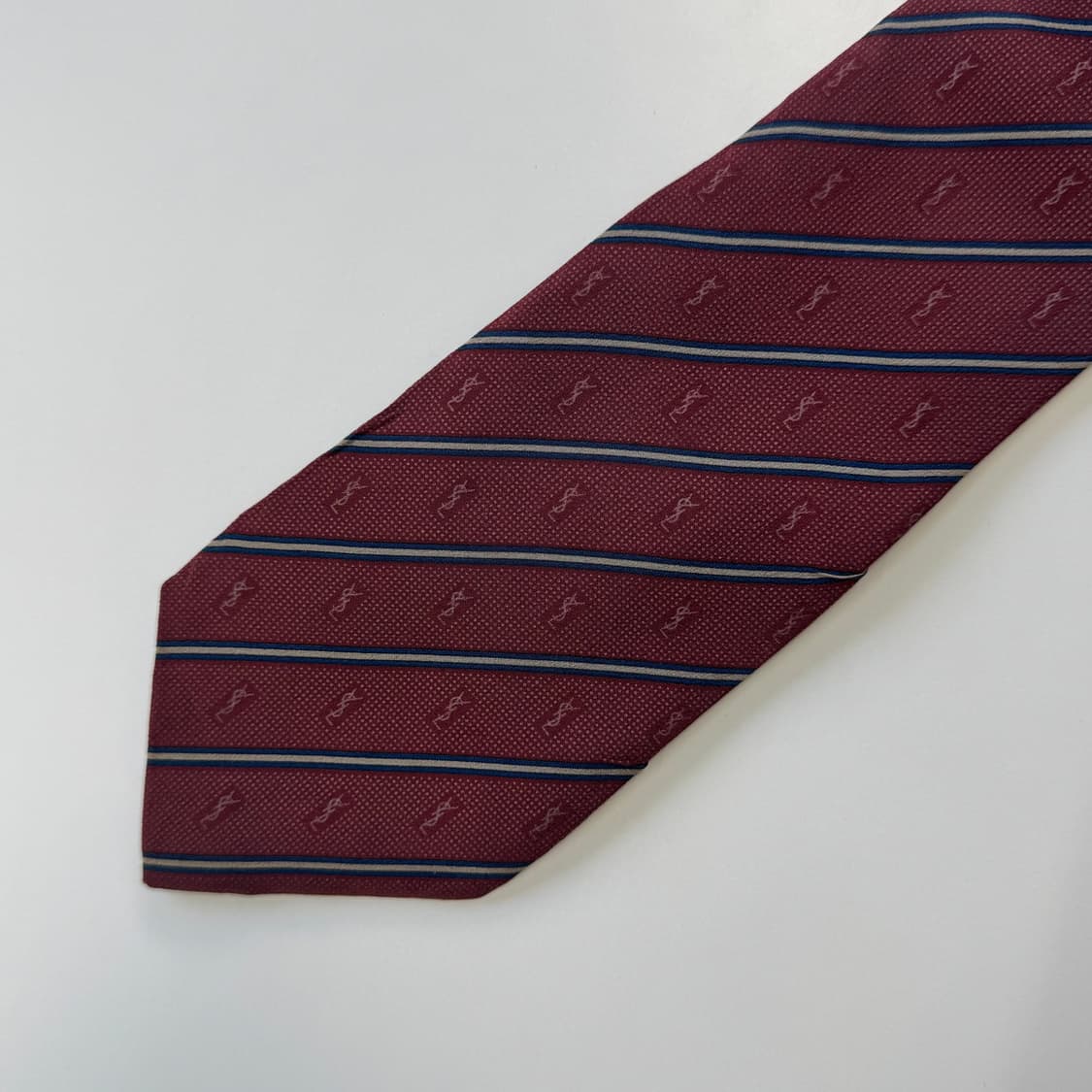 입생로랑(YSL) 명품 정품 모노그램 넥타이 상품이미지6