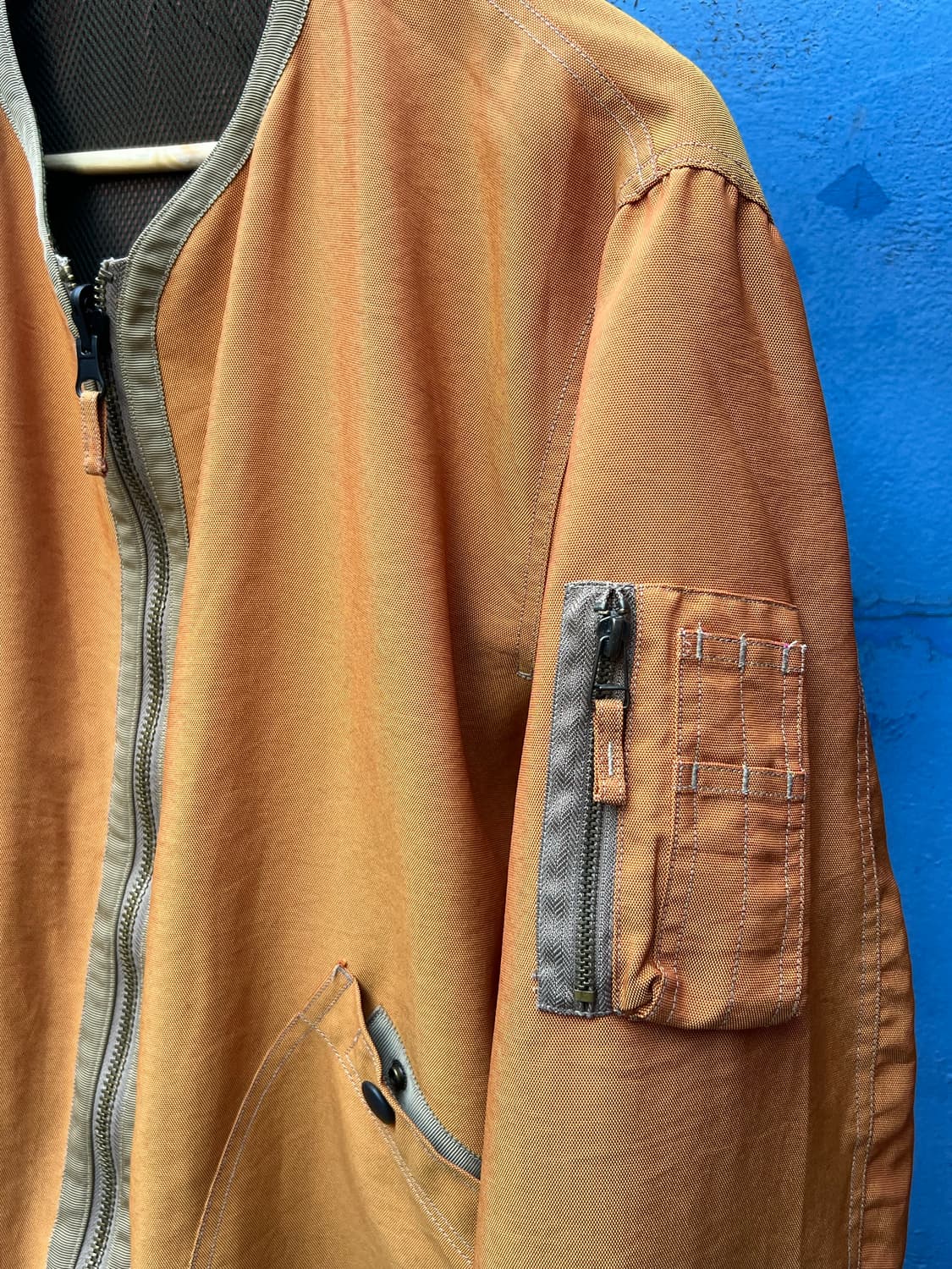 Dezert Collarless Bomber Jacket 상품이미지5