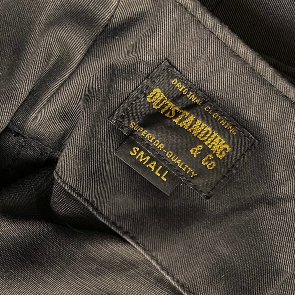 아웃스탠딩 벌룬팬츠 SMALL 상품이미지5