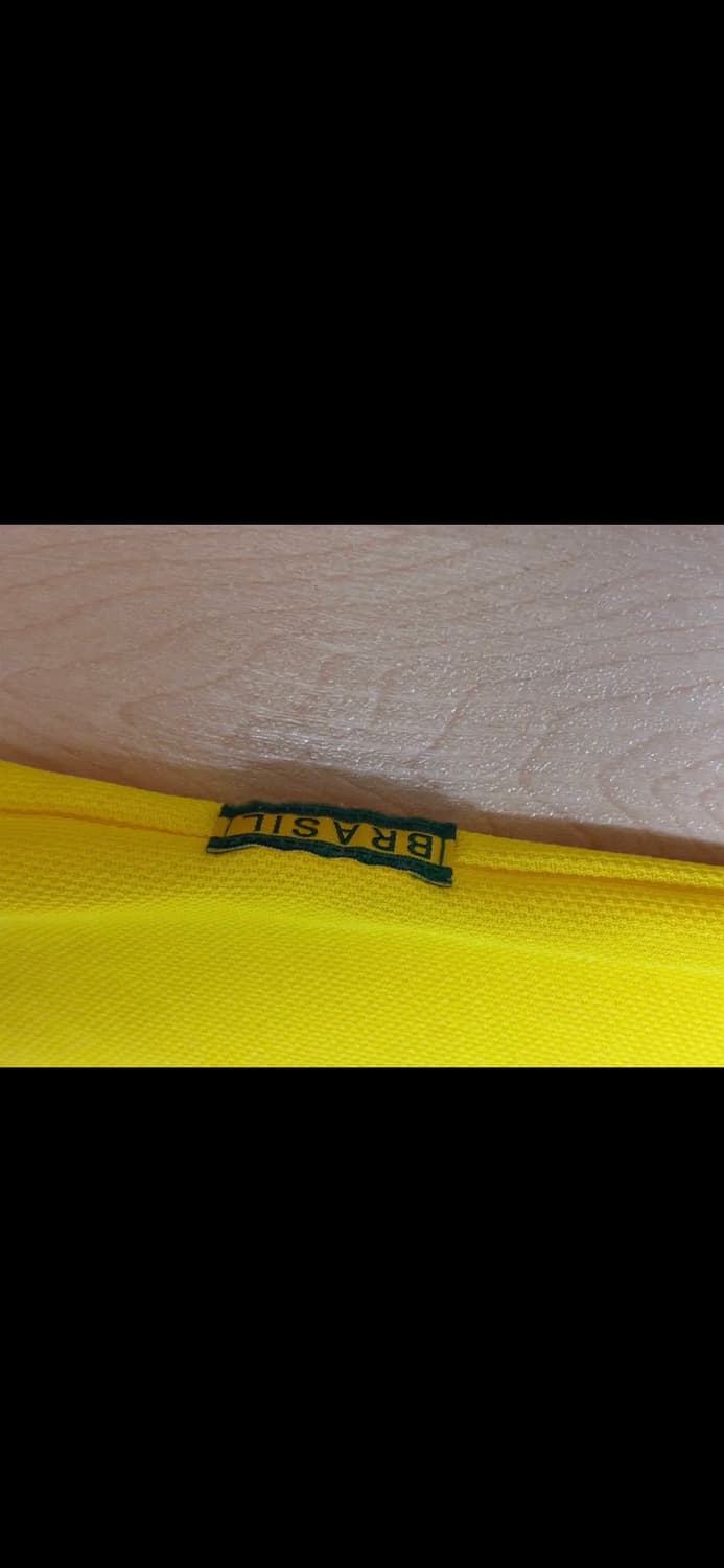 브라질 1998 홈 리이슈 M 상품이미지3