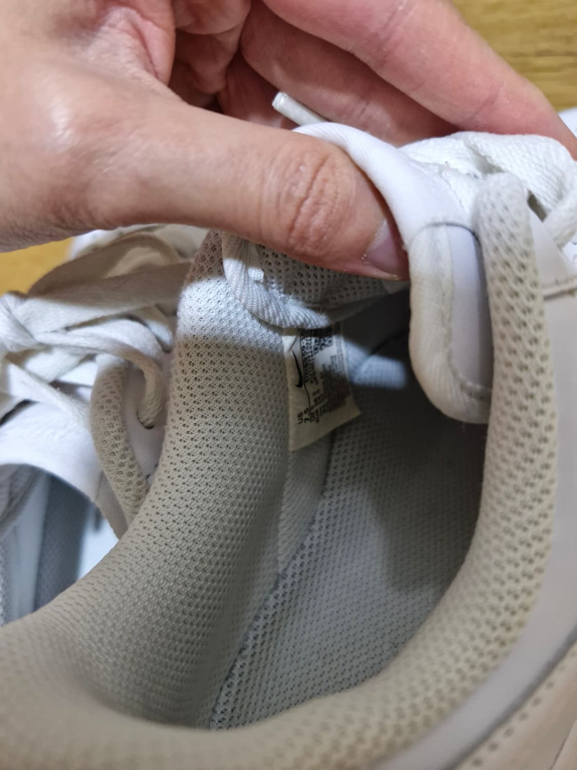 (정품) 나이키 에어포스 올백 245 상품이미지4