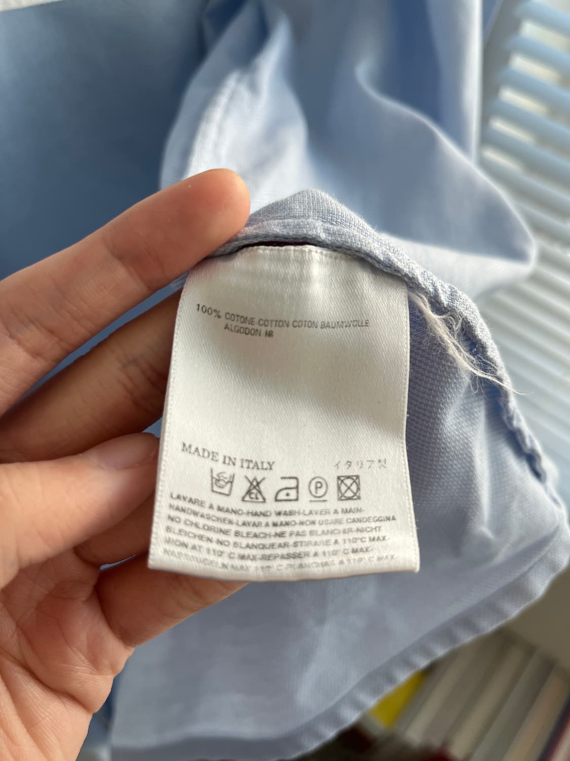 빈티지 마르지엘라 2008 카라 탈 부착 셔츠 상품이미지8