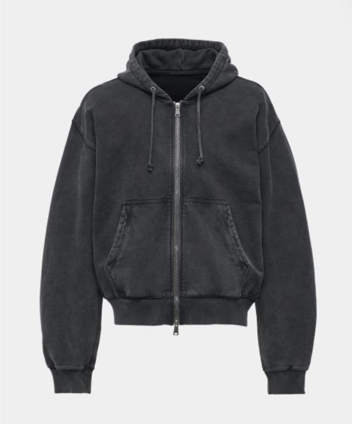 COOR 가먼트 다잉 에센셜 후드 집업  상품이미지1