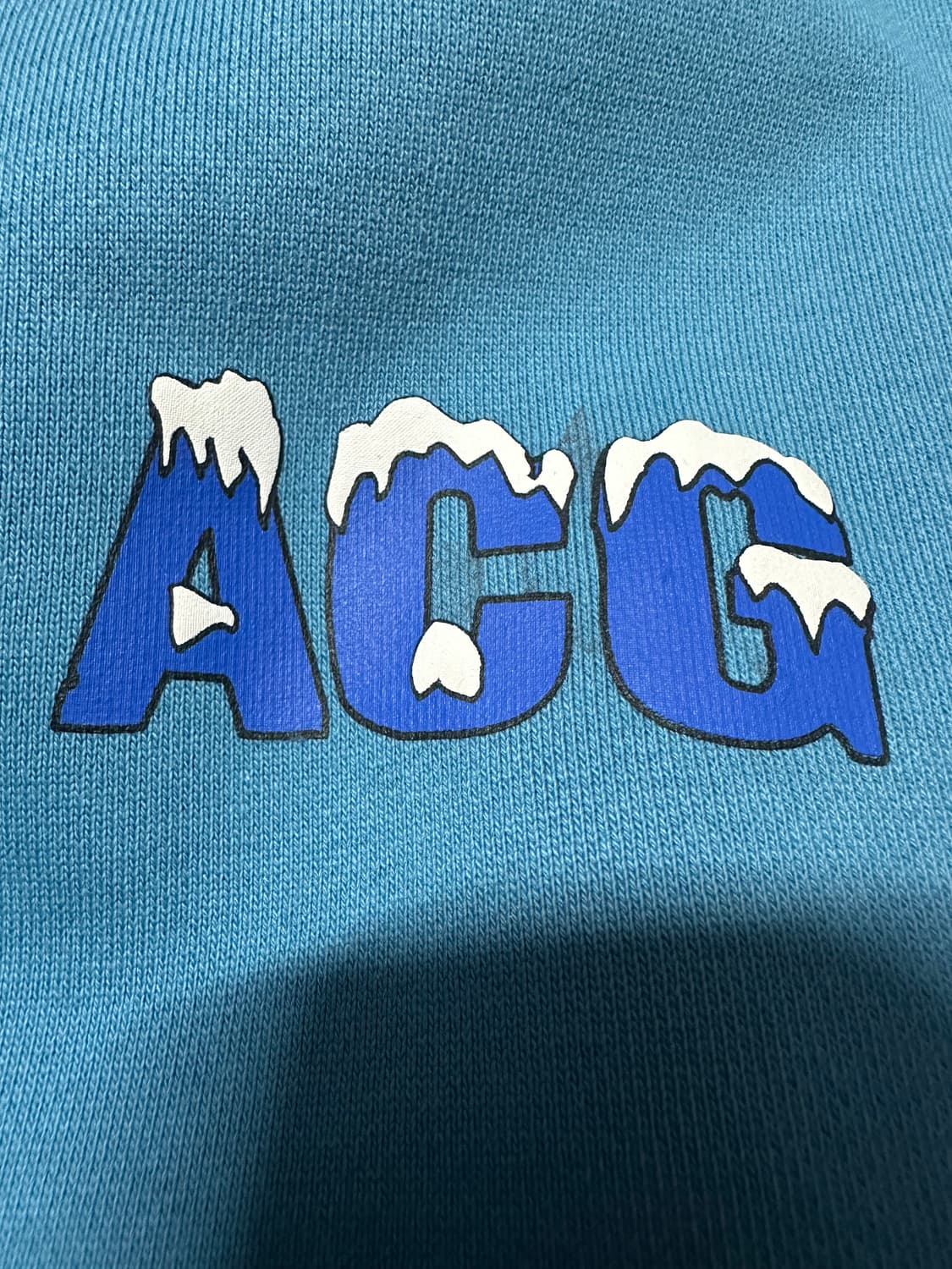 ACG 설산 그래픽 후드집업 XXL 상품이미지5