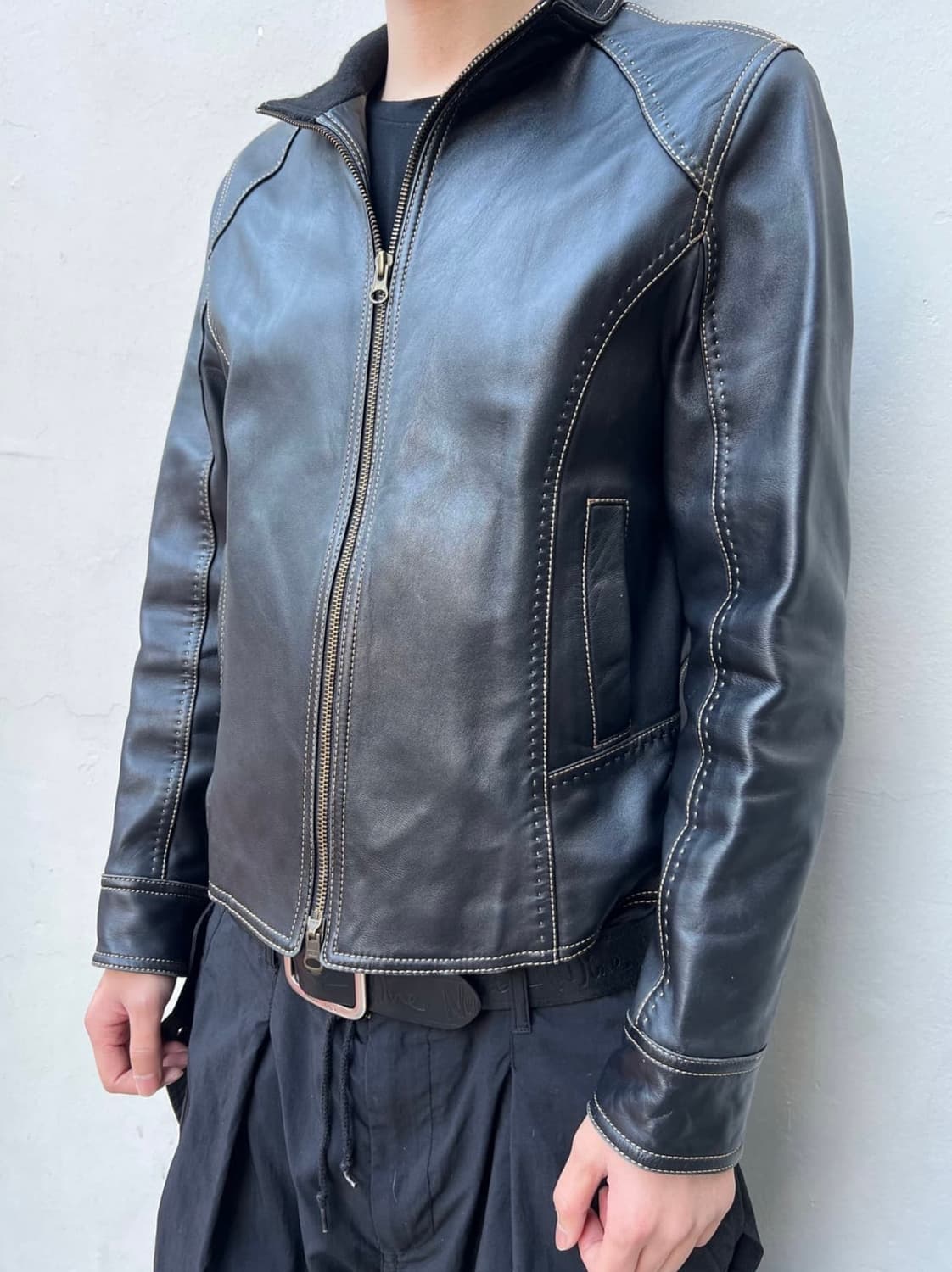 램스킨 양가죽 자켓 상품이미지3