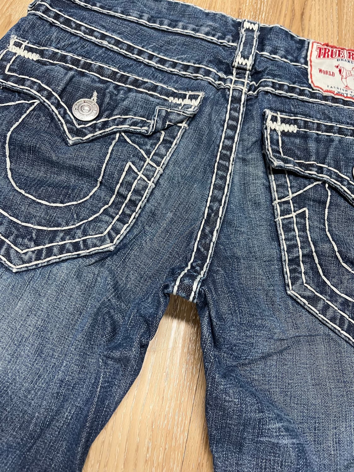 트루릴리젼 조이슈퍼T 청바지 32 상품이미지5