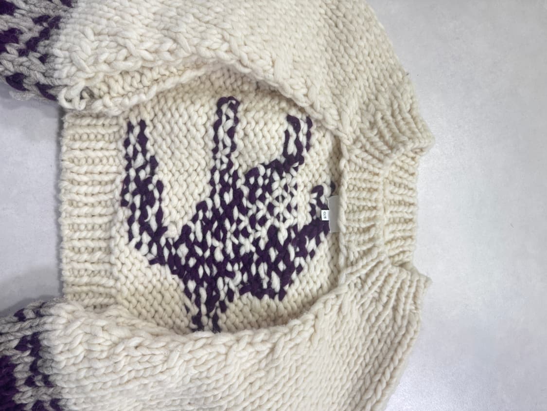 로도리리온 니트 탑 에크루 구매 상품이미지3