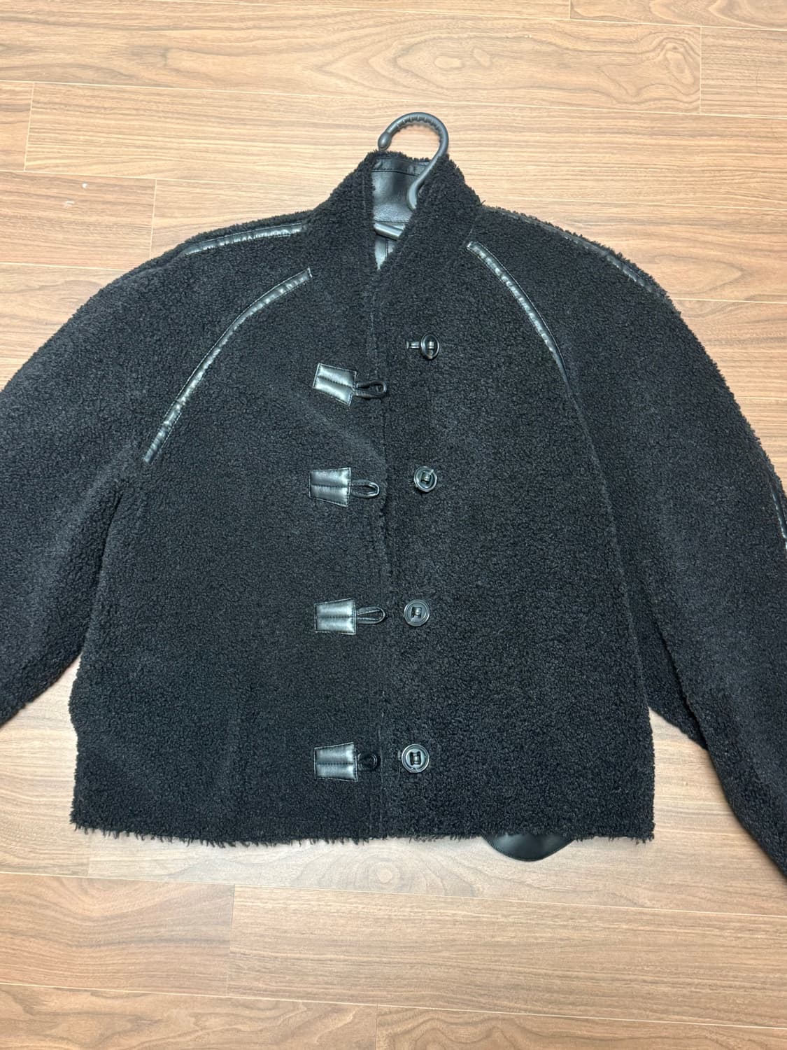 로우클래식 리버서블 무스탕 상품이미지1