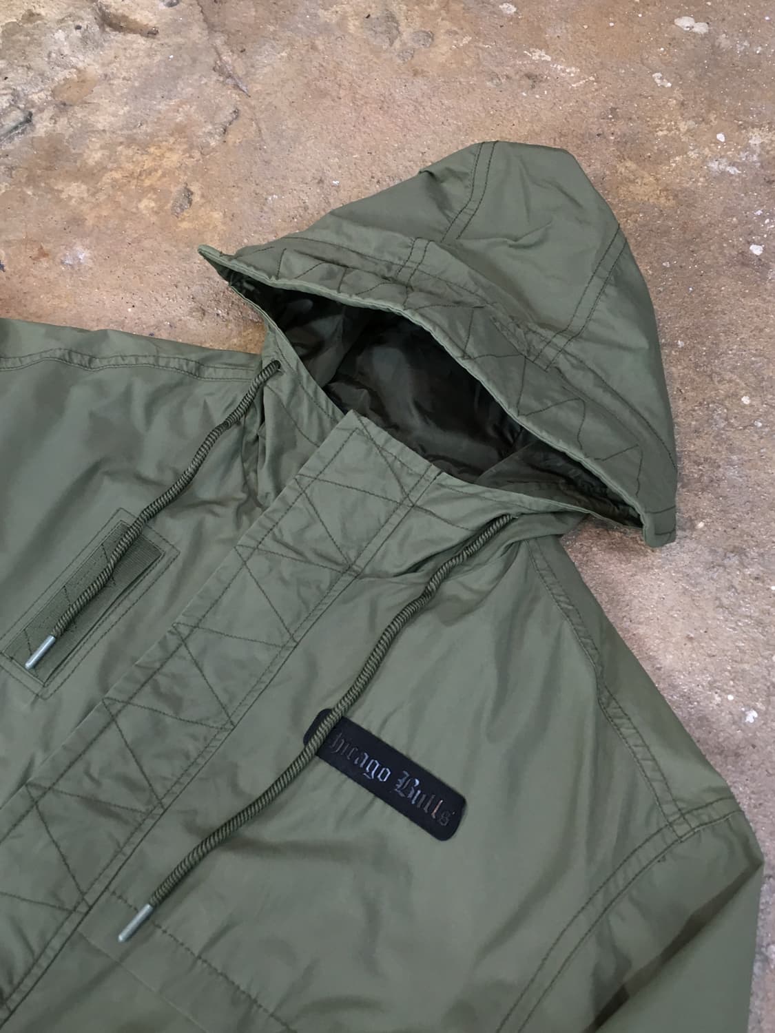 NBA 시카고불스 카키 야상(내피 분리 가능)  상품이미지5