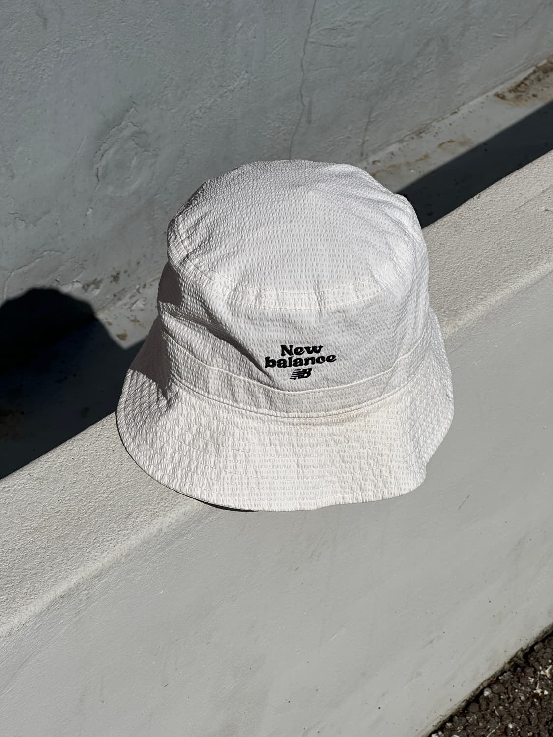 뉴발란스 키즈 로고 버킷햇 아동 모자 상품이미지1