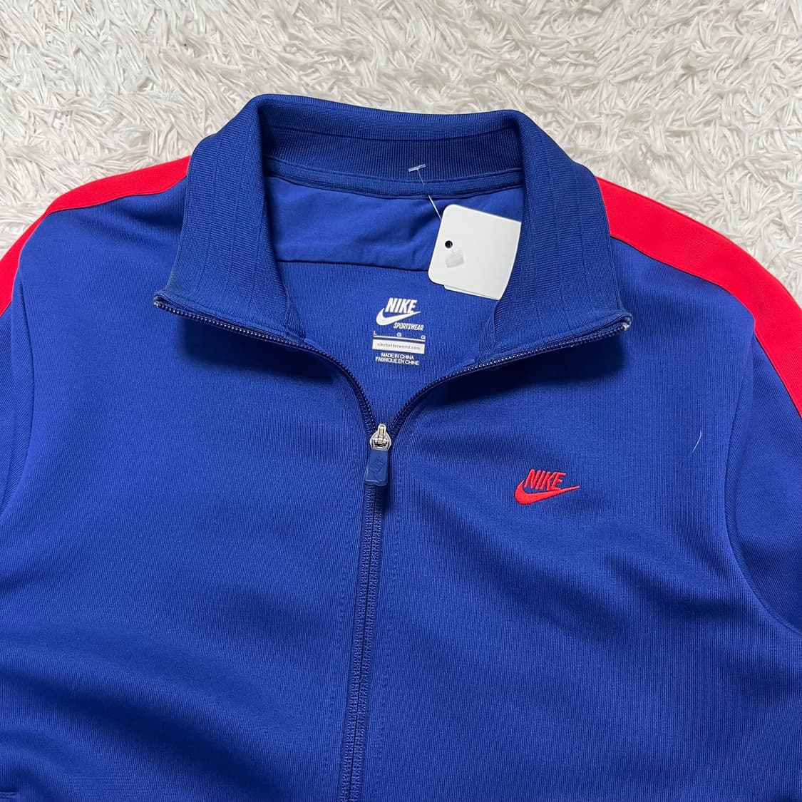 Nike blue two-way jersey 상품이미지5