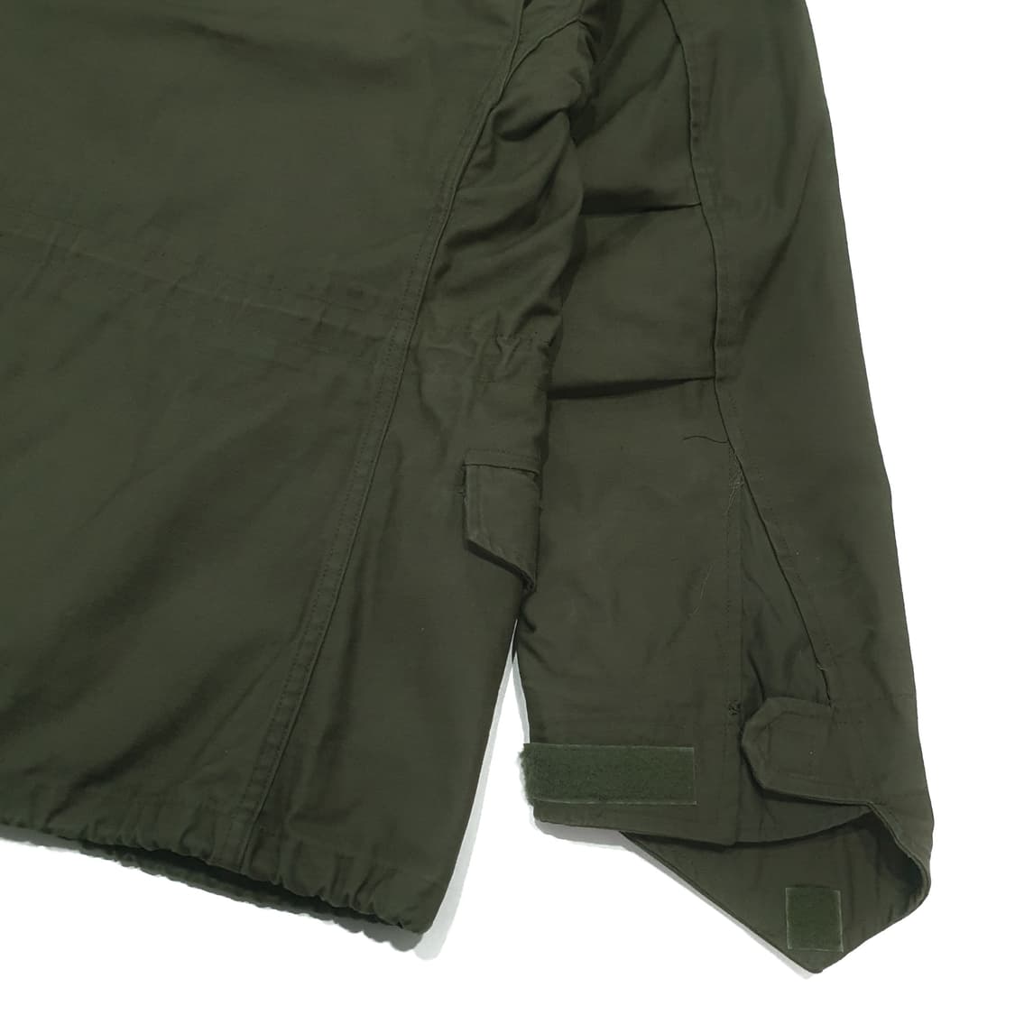 m65 필드자켓 2세대 스몰 숏 (100) 회색안감 민트급 상품이미지6