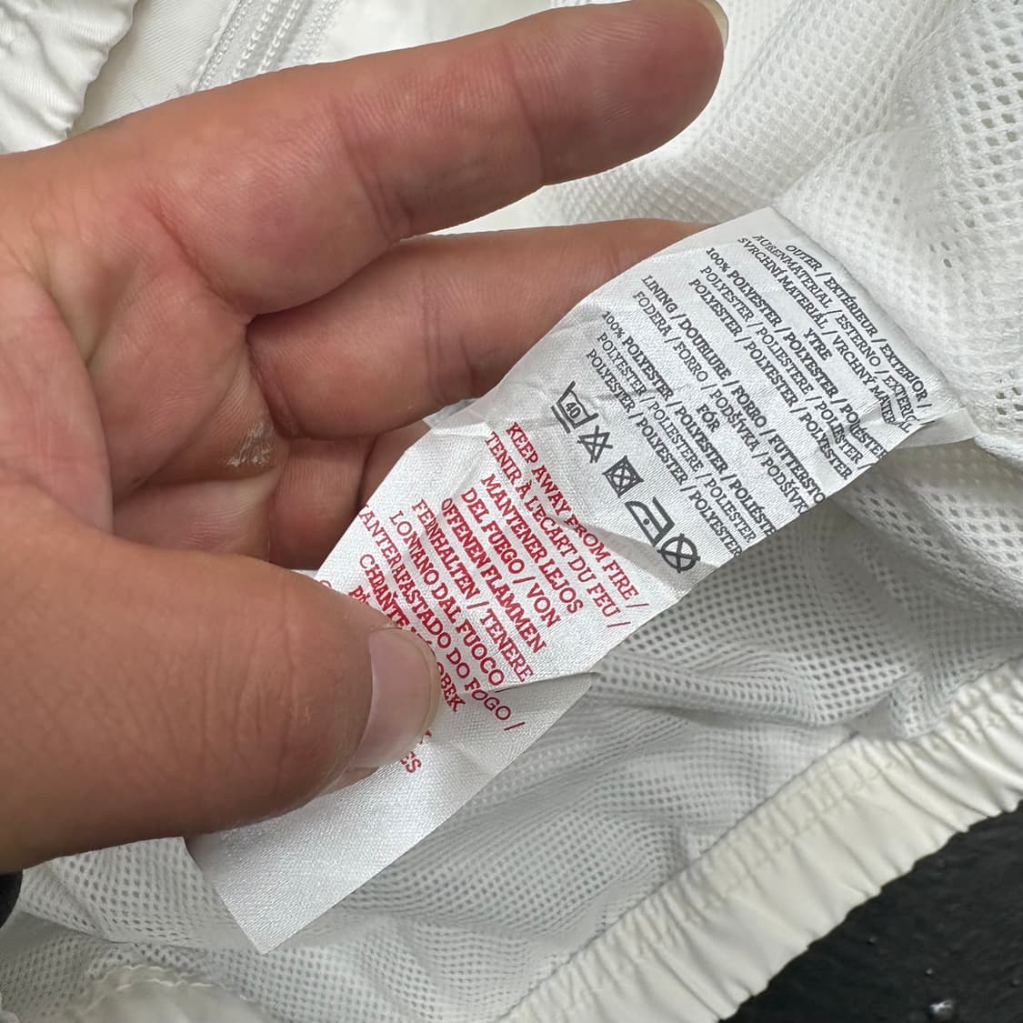 (100)엄브로화이트바람막이 상품이미지6