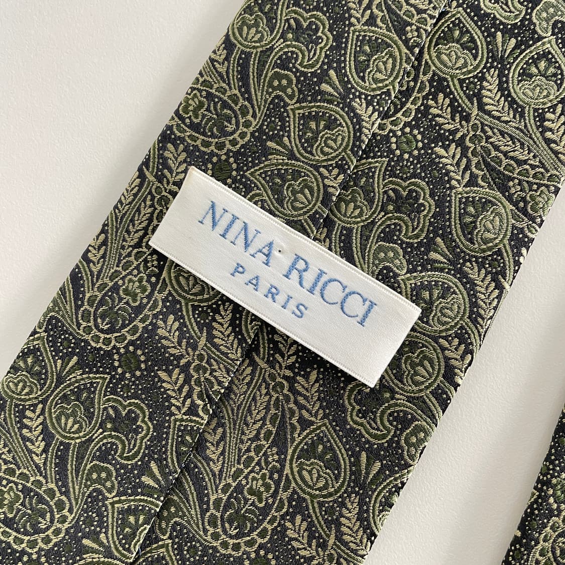 니나리치 페이즐리 넥타이 상품이미지7