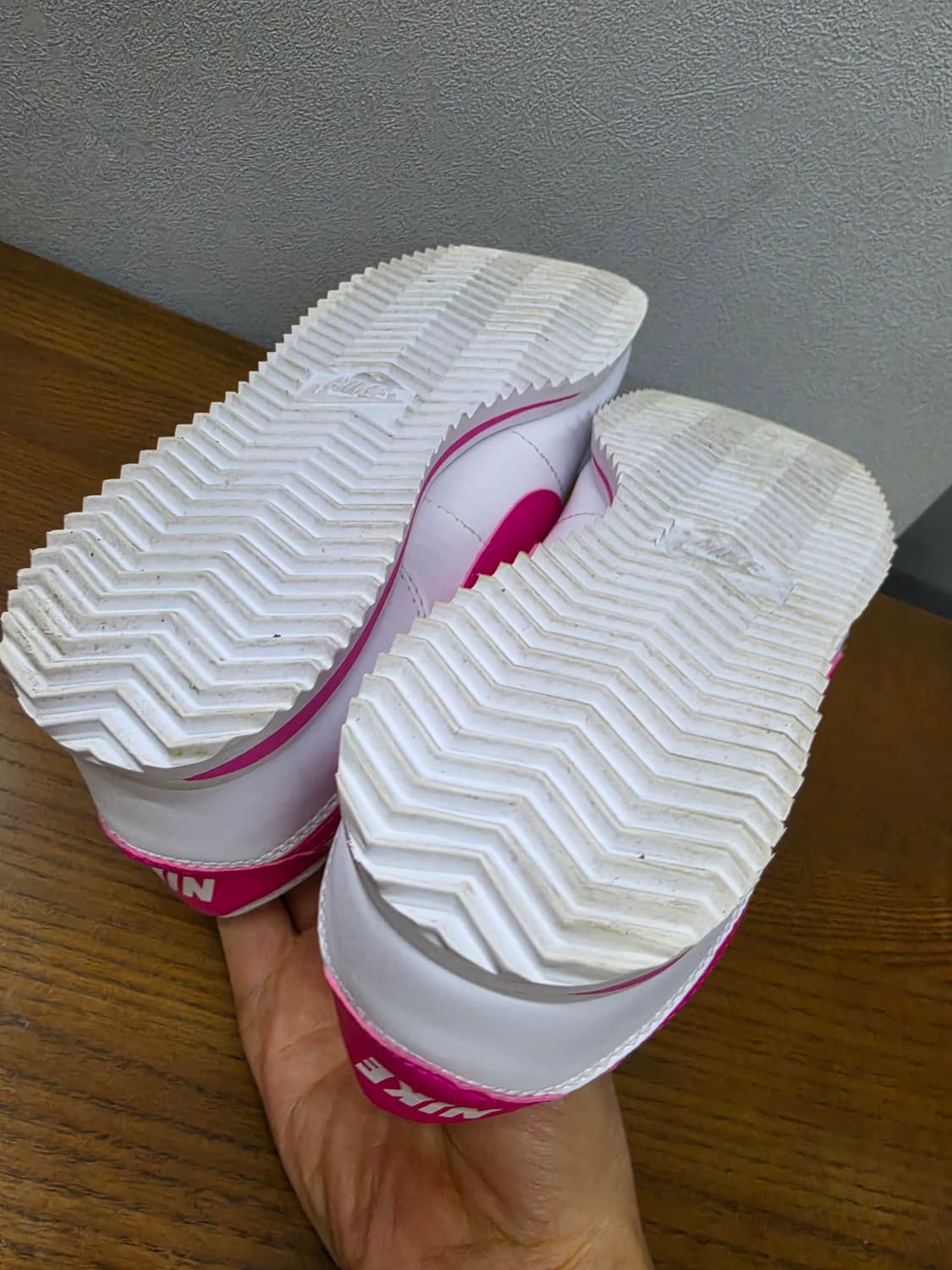 나이키 코르테즈 화이트핑크 상품이미지9