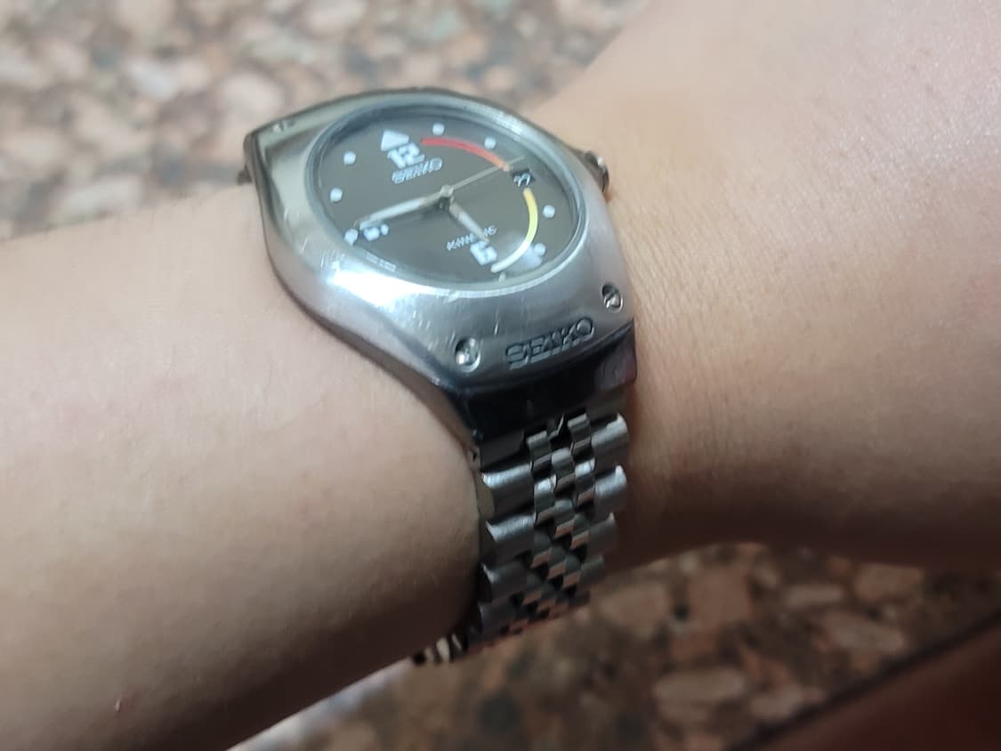 90s 세이코 명품 디자이너 키네틱 빈티지 쿼츠 시계 상품이미지10