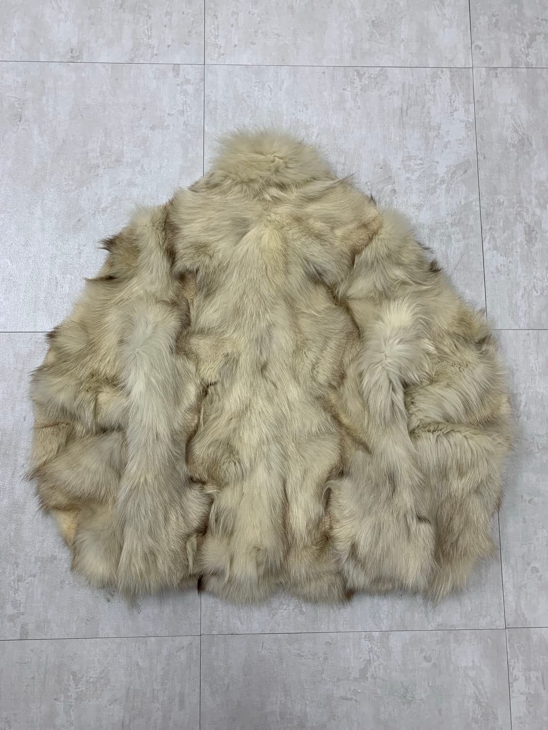 베이지 폭스 퍼 자켓 #07 상품이미지7