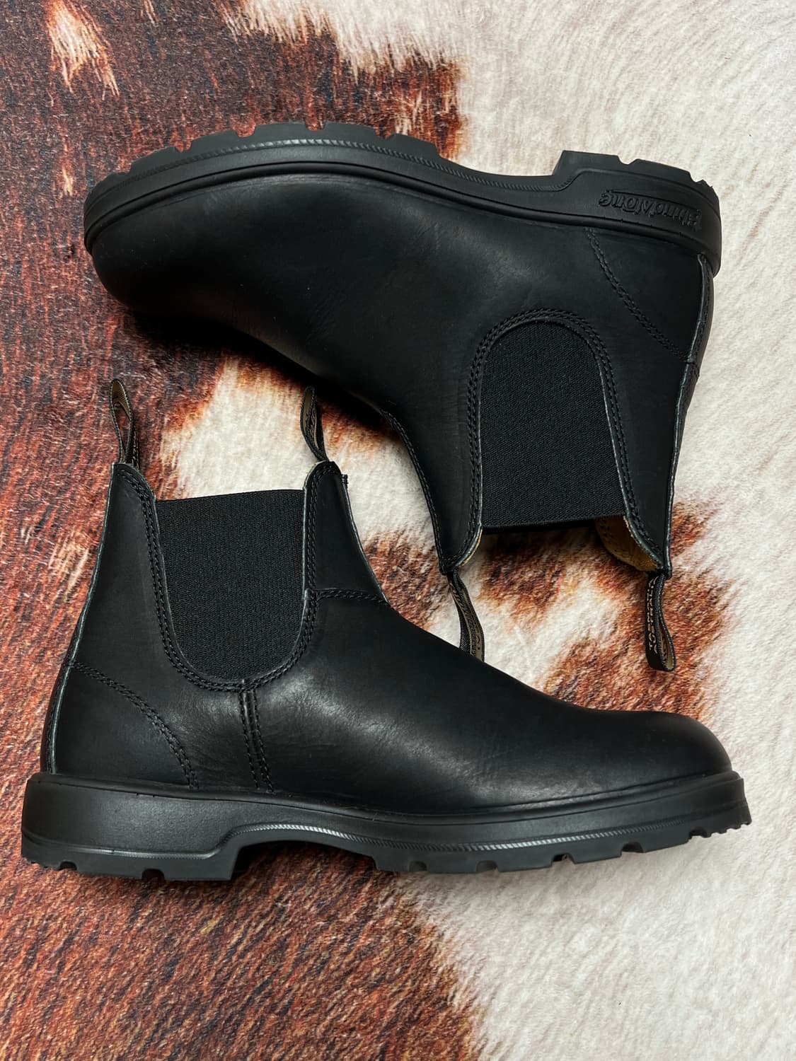 블런드스톤 첼시부츠 블랙 6 (245-250) 상품이미지2