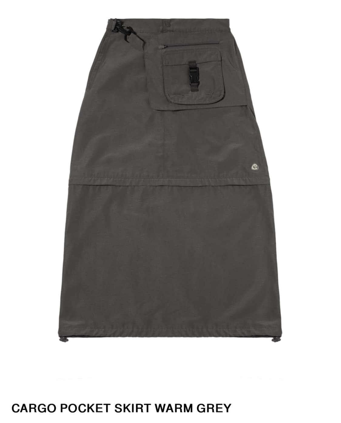 스마트어반유즈풀 카고포켓스커트 웜그레이 상품이미지1