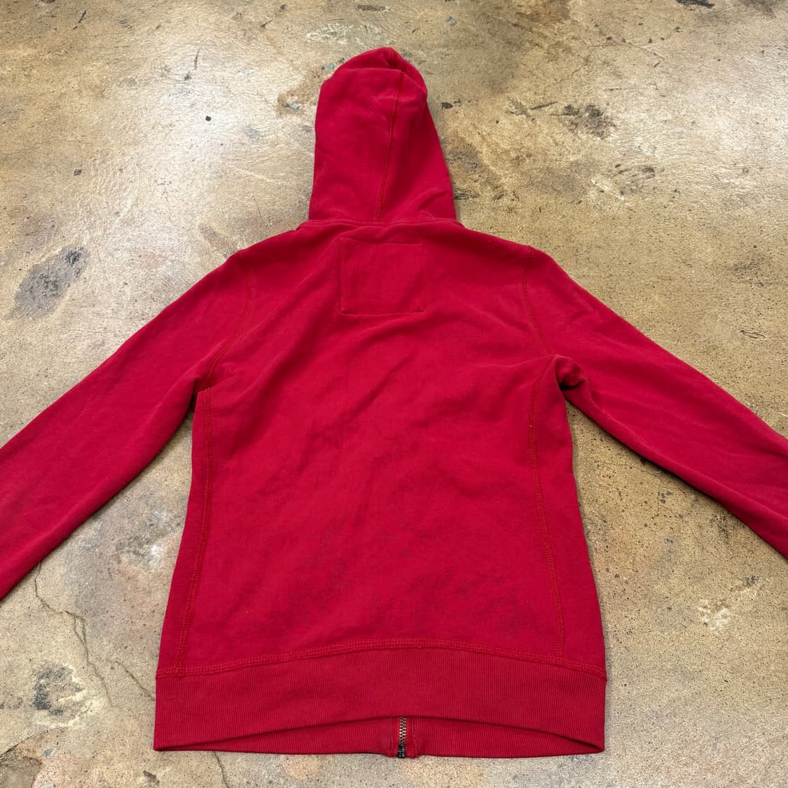 아베크롬비 레드 후드집업 상품이미지4